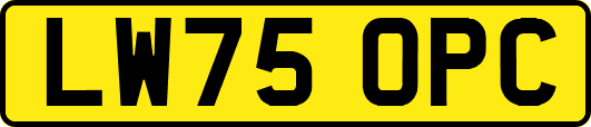 LW75OPC