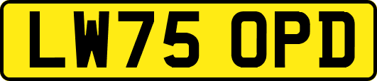 LW75OPD
