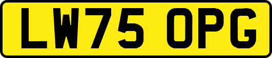 LW75OPG