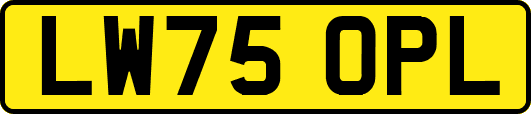 LW75OPL