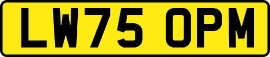 LW75OPM