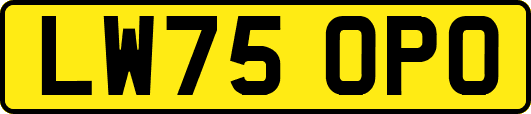LW75OPO