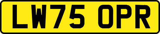 LW75OPR