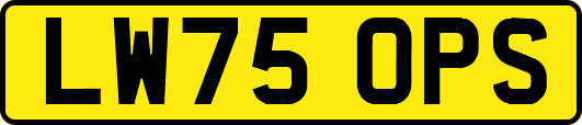 LW75OPS