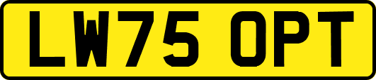 LW75OPT