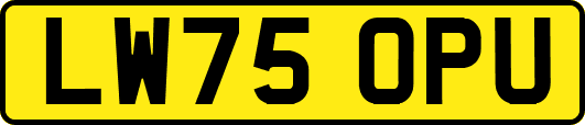 LW75OPU