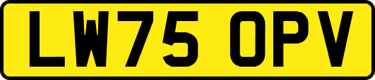 LW75OPV