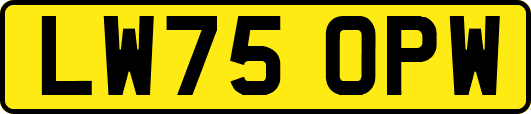 LW75OPW