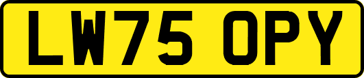 LW75OPY