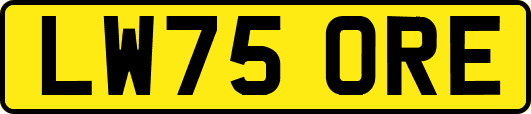LW75ORE