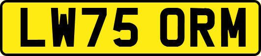 LW75ORM