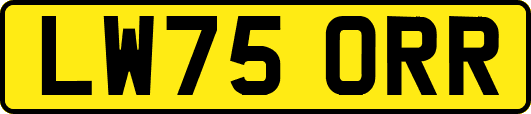 LW75ORR