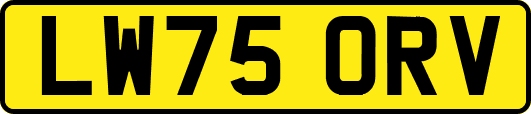 LW75ORV