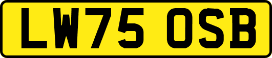 LW75OSB