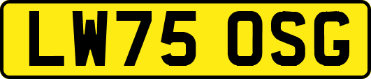 LW75OSG