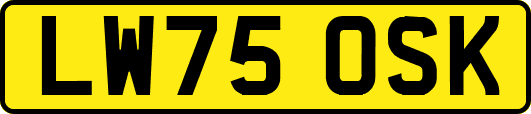 LW75OSK