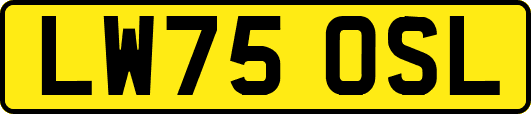 LW75OSL