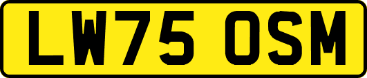 LW75OSM