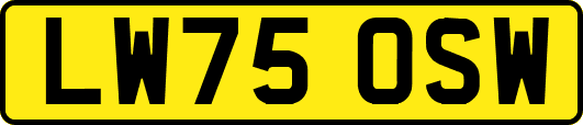LW75OSW