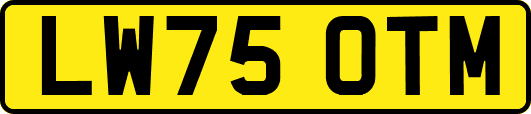 LW75OTM