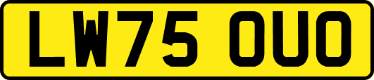 LW75OUO