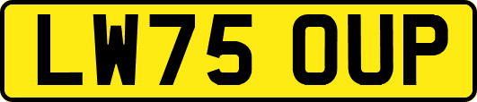 LW75OUP