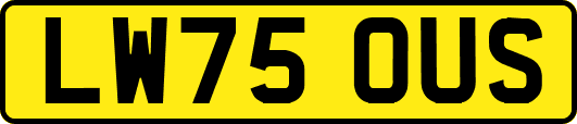 LW75OUS