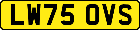 LW75OVS