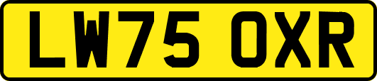 LW75OXR