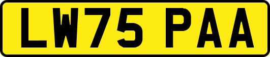 LW75PAA