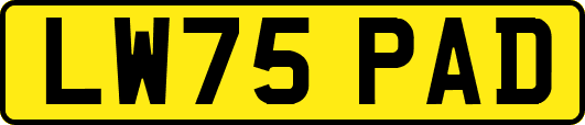 LW75PAD