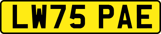 LW75PAE