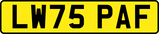 LW75PAF