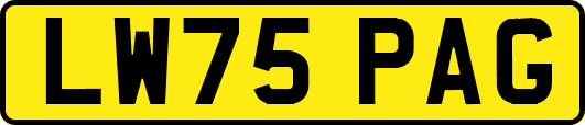 LW75PAG