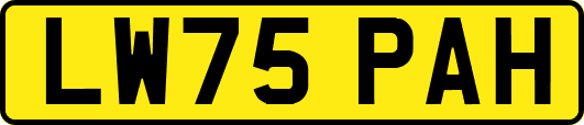 LW75PAH