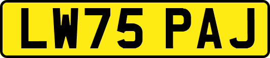 LW75PAJ