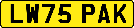 LW75PAK