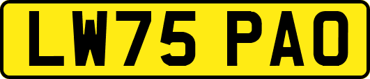 LW75PAO