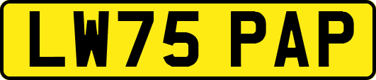 LW75PAP