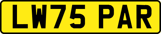 LW75PAR
