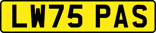 LW75PAS