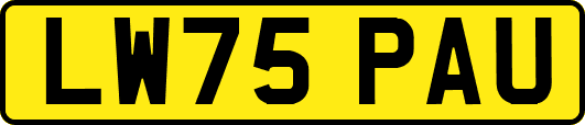 LW75PAU