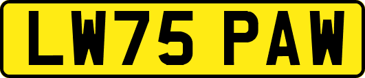 LW75PAW