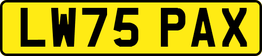 LW75PAX