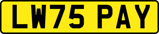 LW75PAY
