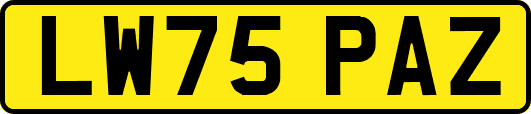 LW75PAZ