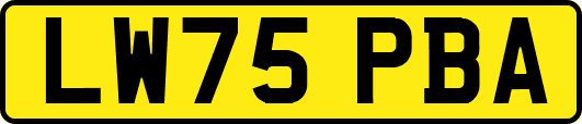 LW75PBA