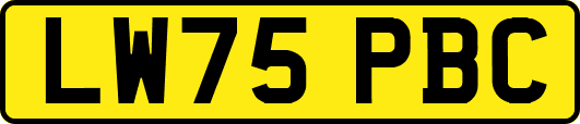 LW75PBC