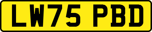 LW75PBD