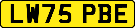 LW75PBE